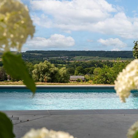 Gite 1 Maison Caerdinael - Gite 14 Personnes Sur Les Hauteurs De 더뷔 외부 사진