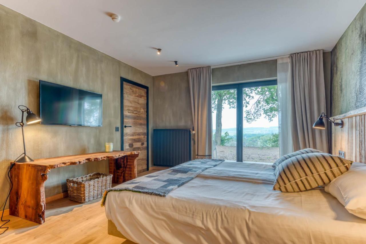 Gite 1 Maison Caerdinael - Gite 14 Personnes Sur Les Hauteurs De 더뷔 외부 사진