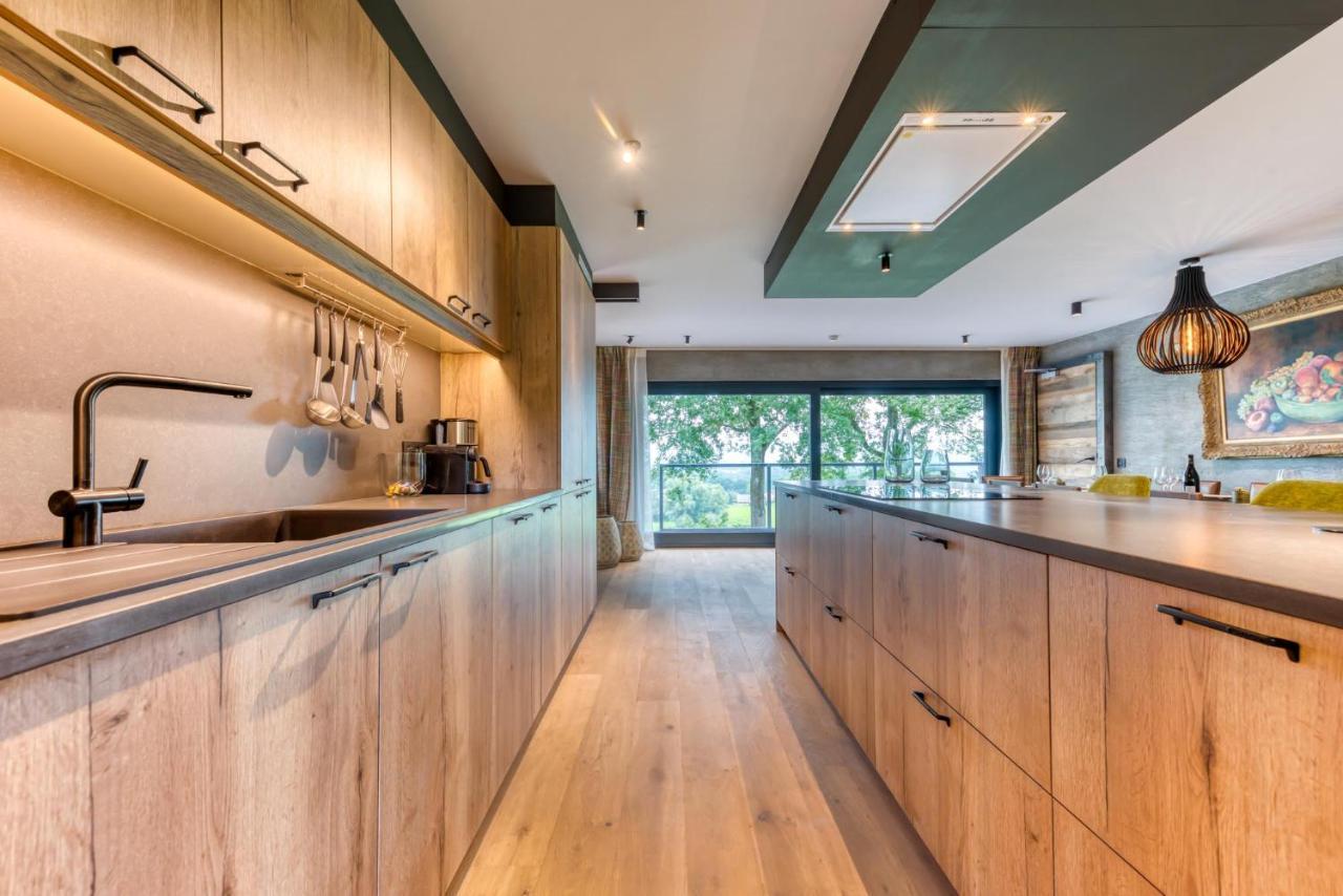 Gite 1 Maison Caerdinael - Gite 14 Personnes Sur Les Hauteurs De 더뷔 외부 사진