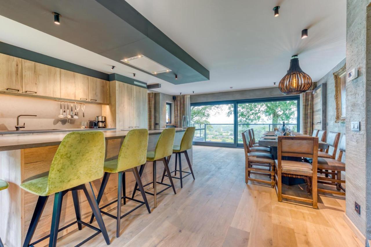 Gite 1 Maison Caerdinael - Gite 14 Personnes Sur Les Hauteurs De 더뷔 외부 사진