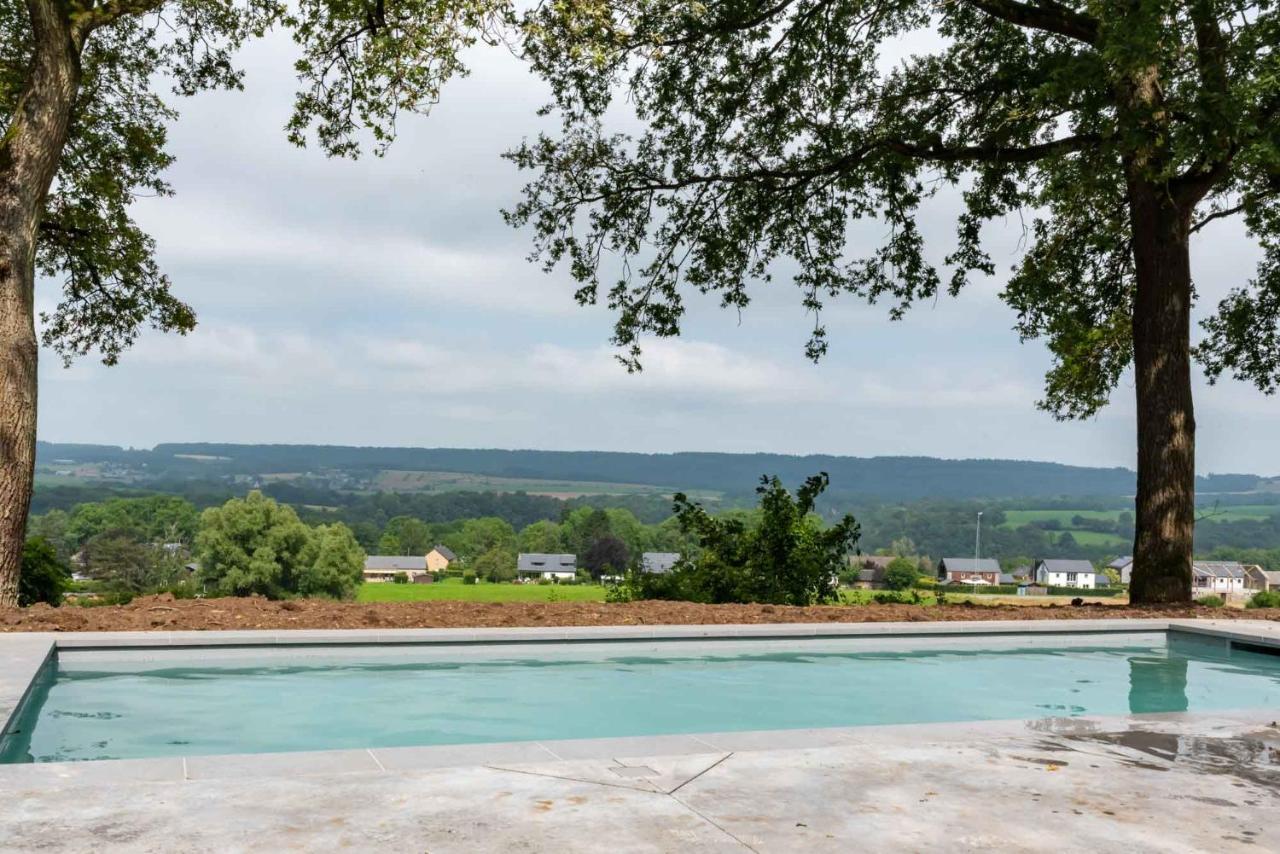 Gite 1 Maison Caerdinael - Gite 14 Personnes Sur Les Hauteurs De 더뷔 외부 사진