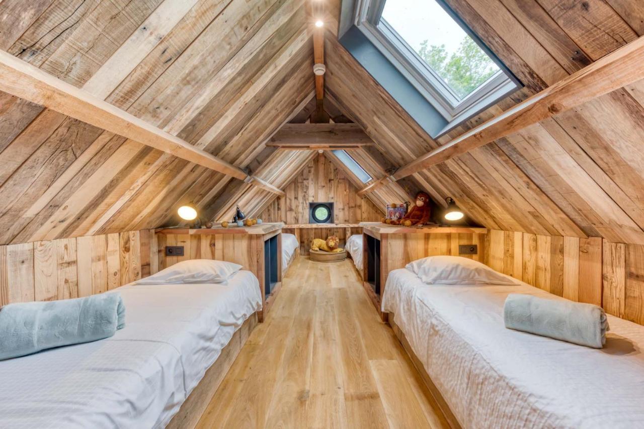 Gite 1 Maison Caerdinael - Gite 14 Personnes Sur Les Hauteurs De 더뷔 외부 사진