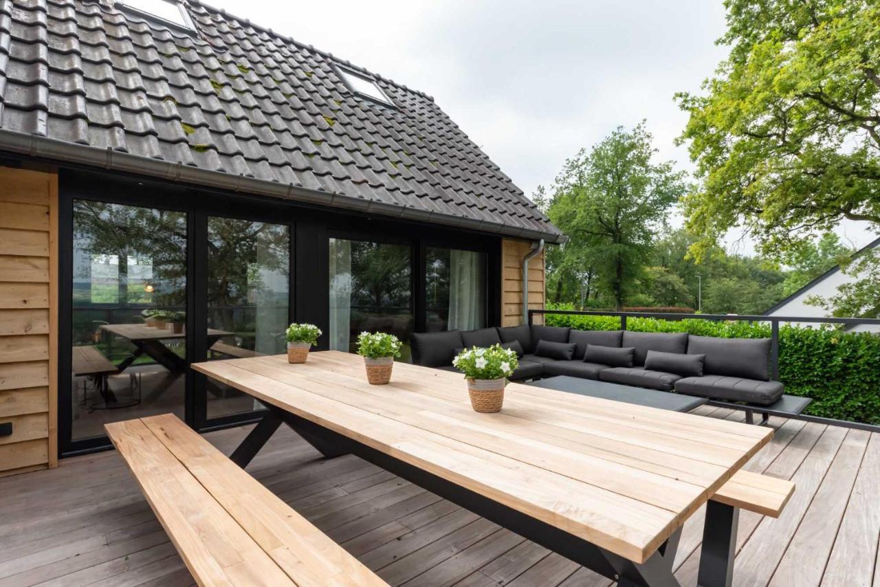 Gite 1 Maison Caerdinael - Gite 14 Personnes Sur Les Hauteurs De 더뷔 외부 사진