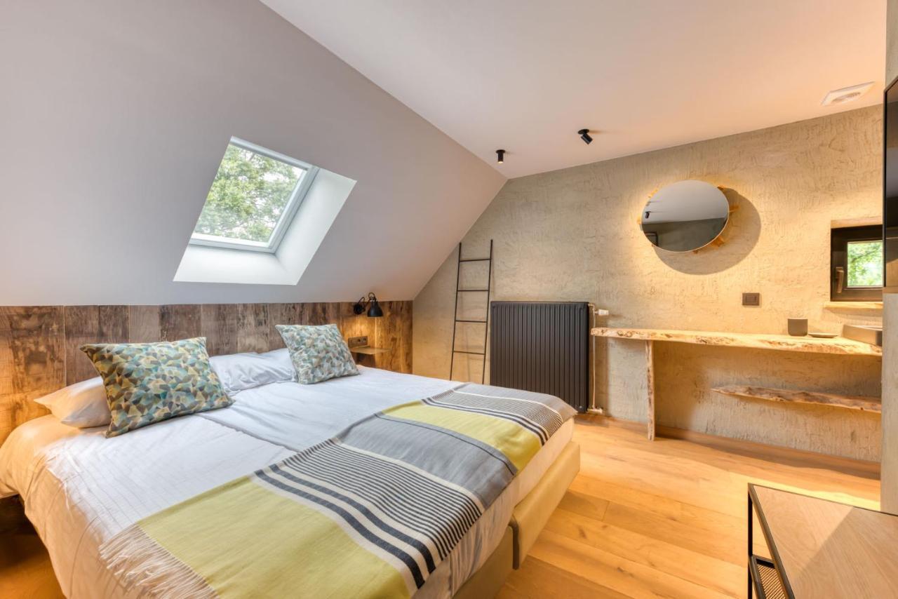 Gite 1 Maison Caerdinael - Gite 14 Personnes Sur Les Hauteurs De 더뷔 외부 사진