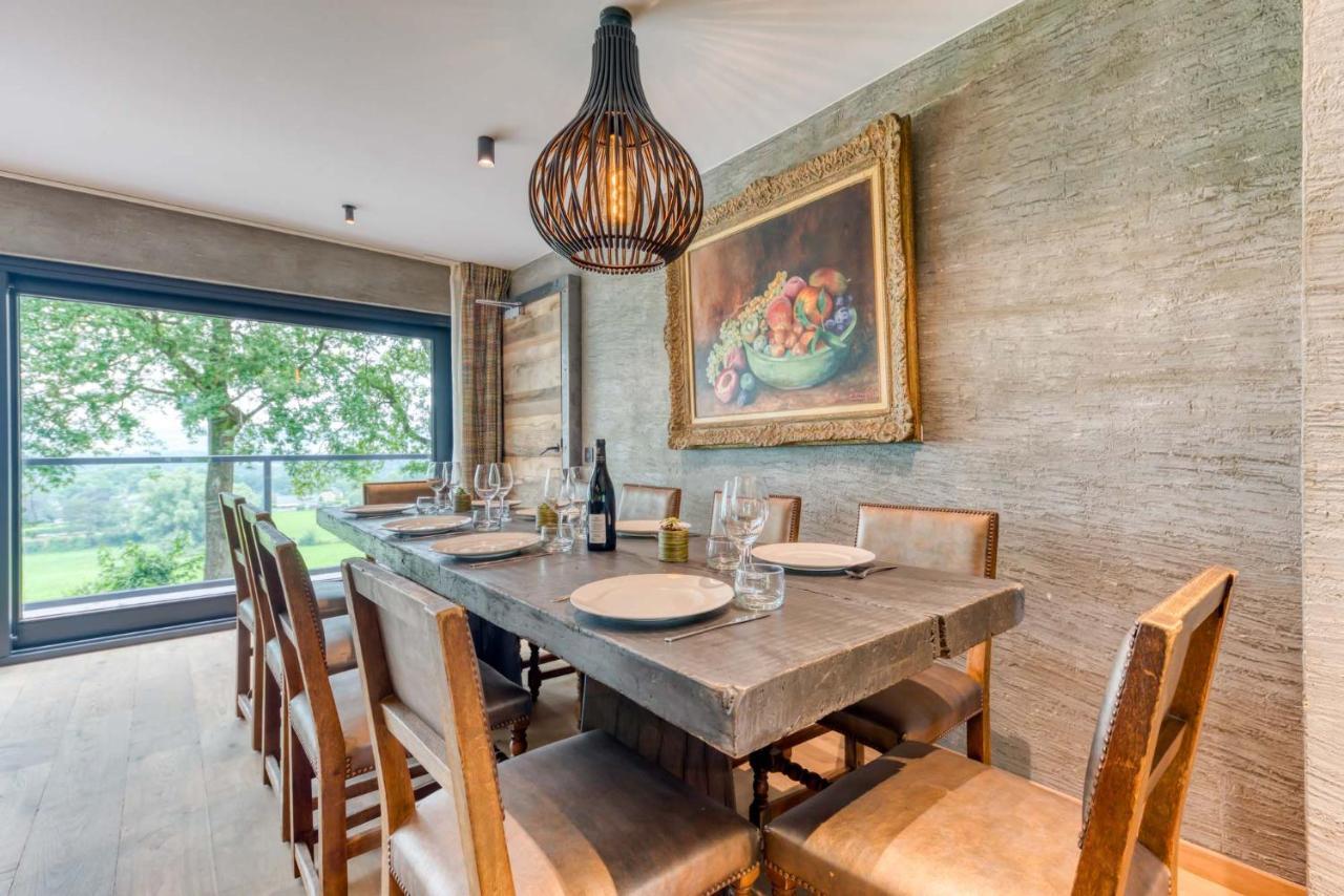 Gite 1 Maison Caerdinael - Gite 14 Personnes Sur Les Hauteurs De 더뷔 외부 사진
