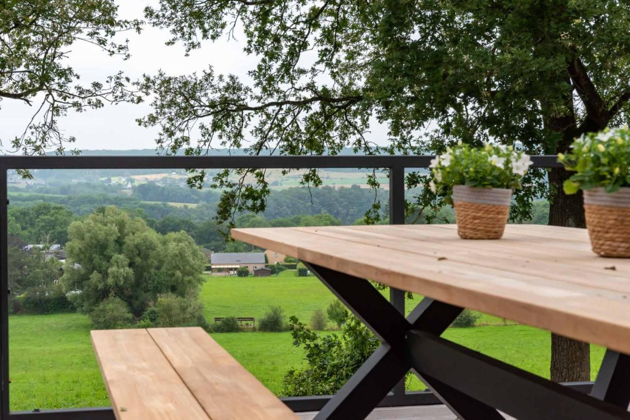 Gite 1 Maison Caerdinael - Gite 14 Personnes Sur Les Hauteurs De 더뷔 외부 사진