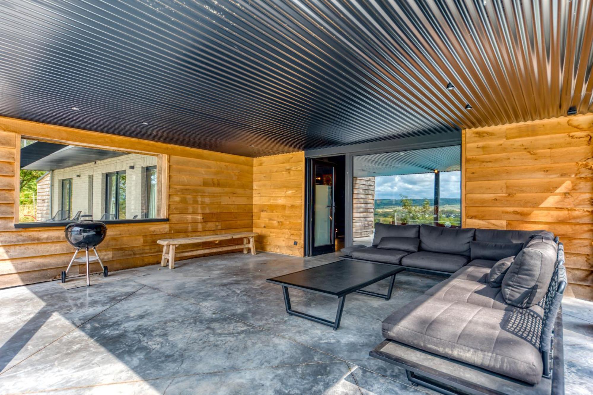 Gite 1 Maison Caerdinael - Gite 14 Personnes Sur Les Hauteurs De 더뷔 외부 사진