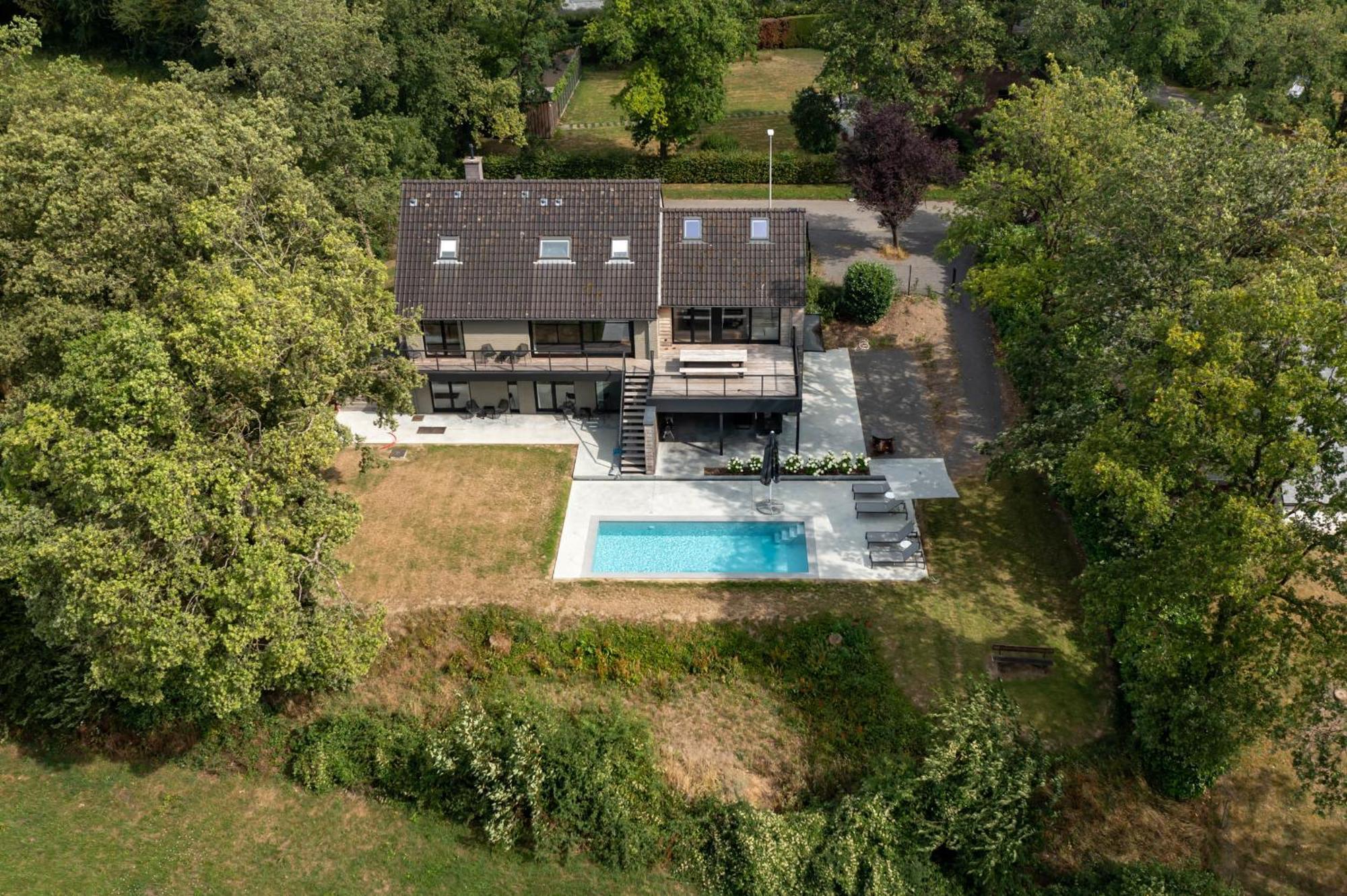 Gite 1 Maison Caerdinael - Gite 14 Personnes Sur Les Hauteurs De 더뷔 외부 사진